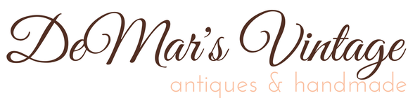 DEMAR'S VINTAGE, ANTIQUES & HANDMADE - A curated boutique shop specializing  in handmade, antique and vintage Items located on west 5th avenue in  Grandview